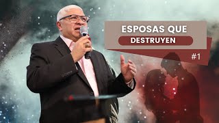 Esposas Que Destruyen 1  Predicaciones Cristianas  TBB El Redentor [upl. by Collier]