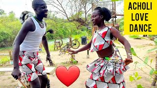 Acholi love dance  Uganda 🇺🇬 [upl. by Hubie]