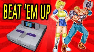 TOP 5 BEAT EM UP de Super Nintendo no tan conocidos [upl. by Renzo]