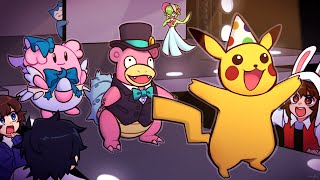 Pokémon Fashion Show Minecraft Roleplay [upl. by Epstein]