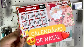 Fazendo calendário de Natal natal2024 natal papelariapersonalizada [upl. by Adama467]