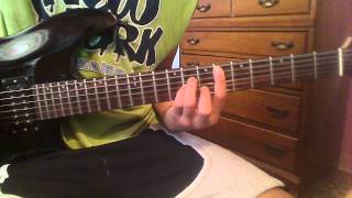 Paramore  One of Those Crazy Girls Guitar Cover With Tabs [upl. by Ajiram]