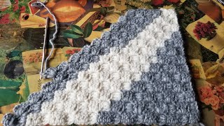 Corner to Corner Crochet Stitch Pattern [upl. by Maurizio]