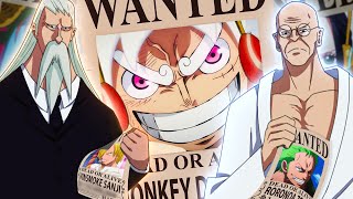 Gorosei Reveal Straw Hats Final Bounties After Egghead [upl. by Aicinat438]