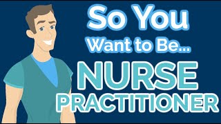 So You Want to Be a NURSE PRACTITIONER Ep 25 [upl. by Couhp]