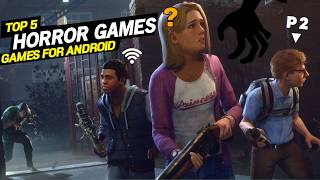 Top 5 best Multiplayer Horror games for Android 2024 😱 Horror multiplayer games for mobile [upl. by Donalt420]