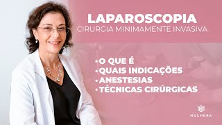 Aula completa sobre a laparoscopia [upl. by Rebmat266]