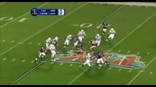 Devin Hester Opening Kickoff Return to Superbowl XLI [upl. by Eihcir]