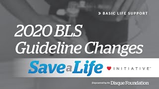 1b 2020 BLS Guideline Changes Basic Life Support BLS 2021 OLD [upl. by Enneles]