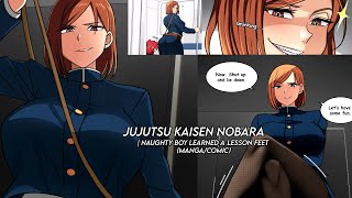 JJK Nobara  Naughty Boy Learned a Lesson Manga [upl. by Fiertz849]