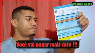 A CONTA DE LUZ VAI FICAR MAIS CARA  por que a conta de luz vai ficar mais cara  taxa na conta [upl. by Mcallister]