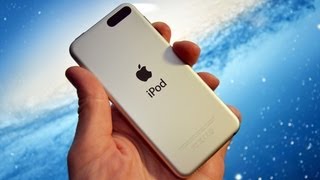 Apple iPod Touch 16GB 5th Generation Unboxing amp Review [upl. by Nashbar37]