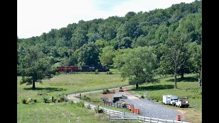 NS train 274 by Belle Meade with 8114 trailing 2 of 4 [upl. by Nahgeem99]