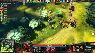 NaVi vs Fnatic DreamLeague Finals Grand Final game 3 [upl. by Anemij]