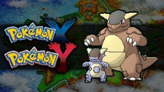 Pokemon X and Y  How To Get Mega Kangaskhan [upl. by Ardnaiek]