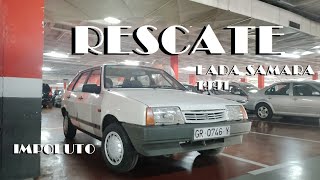 RESCATAMOS un impecable Lada Samara de 1991 [upl. by Caz]