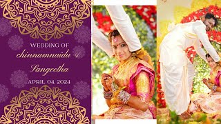 Chinnam Naidu Sangeetha Wedding [upl. by Arima]