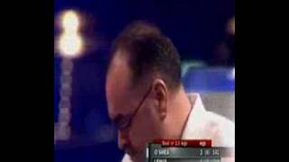 Tony OShea hits a perfect game  another 9 Darter  IDL [upl. by Orlina432]