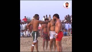 Irfan Meo Vs Nisaar Bhatti New Open Kabaddi Match 2024 at Roshan Bheela  Shorts [upl. by Puduns]