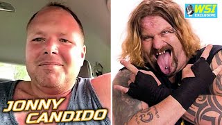 Jonny Candido on Balls Mahoney Insanity amp CRAZY ECW Parking Lot Brawl Story [upl. by Posner]