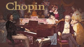 Chopin Favourite Piano Works Waltzes Polonaise Nocturnes Ballade [upl. by Amek951]