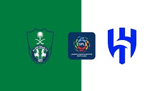 ALAHLI vs ALHILAL  1st DIVISION SAOUDIENNE 2425 DAY 6  Full Match  Efootball Prediction [upl. by Ullund]