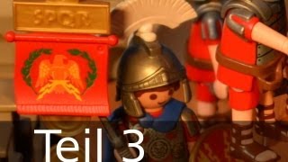 Playmobil Römer  Teil3  Der halbblütige Verräteruss HD [upl. by Reggy]