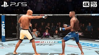 Anderson Silva vs Israel Adesanya  EA Sports UFC 5 Gameplay PS5 4K 60FPS [upl. by Buffum]