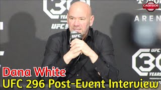 Dana White Announces Signing of Michael quotVenomquot Page Edwards vs Colby Covington Pantoja  UFC 296 [upl. by Etka]