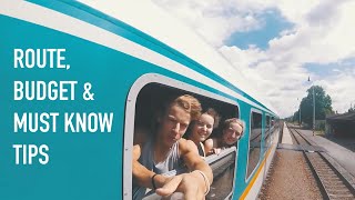 A Guide to Interrail  17 MUST KNOW TIPS for Interrailing 2021 [upl. by Eenahs]