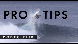 How to do a Rodeo Flip with Jamie O’Brien [upl. by Thera]