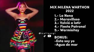 Mix Milena Warthon 2022 [upl. by Nylrem]