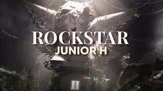 Junior H  Rockstar Lyric Video  CantoYo [upl. by Yuu945]