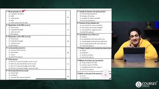 Histology Most Important MCQs  Lectures 9  10  11  12  13  14 [upl. by Karena]