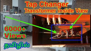 What is Transformer Tap changer in TamilTransformer Maintenance  Off Load amp On load Tap changer [upl. by Naux]