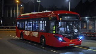 ibus 533 to Hammersmith Bus Station [upl. by Ailisec829]