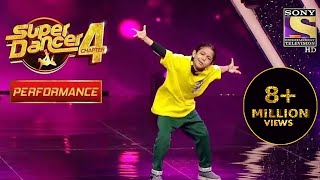 Florina ने किया Judges को Stressfree  Super Dancer 4  सुपर डांसर 4 [upl. by Noivaz]