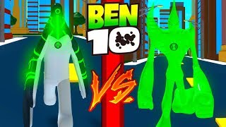 Ben 10 Upgrade VS Goop Roblox Ben 10 Arrival of Aliens [upl. by Emlynne363]