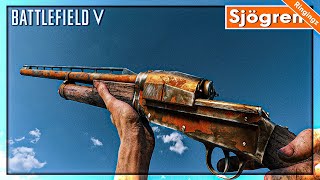 ลูกซองแปลก แหวกยิง  Sjögren shotgun  Battlefield V รีวิวลูกซอง [upl. by Liag]