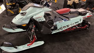 2024 Ski Doo Freeride 850 ETec TurboR Sled [upl. by Cinelli]