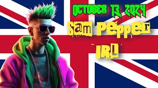 SAM PEPPER IRL  50000 EVENT LAUNCH TOMORROW  OCTOBER 13 2024 [upl. by Atiuqer645]