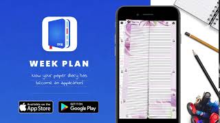 Week Planner Schedule To do list Organizer [upl. by Aisyat]