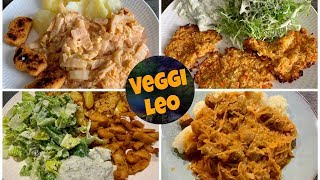 Food Diary 45  vegane Rezepte und Inspirationen [upl. by Robbert]