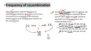 CompleteampIncomplete linkageFrequency of recombination apbiology ibbiology neetbiology genetics [upl. by Luthanen]