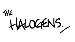 AQA ALevel Chemistry  The Halogens Gp 7 [upl. by Thier]