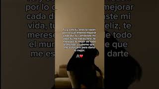 Frases de amor para dedicar amor frasesparadedicar [upl. by Eillit]