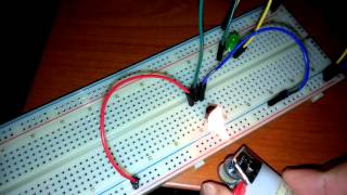 Protoboard Led Sensor Temperatura [upl. by Ybloc336]