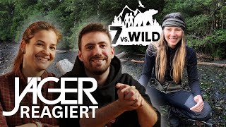 Blut und Raubtiere  JÄGER Reagiert auf 7 vs Wild  Folge 8 [upl. by Eladnor]