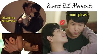 🧁Sweetest BL Moments 😍 [upl. by Gnim]