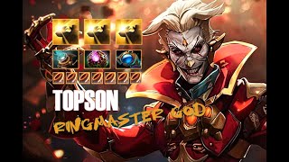 Topson Ringmaster  Dota 2 Gameplay Watch amp Learn [upl. by Butterfield]